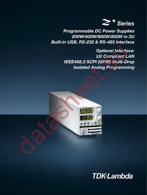 DS450/550 BLANK datasheet  