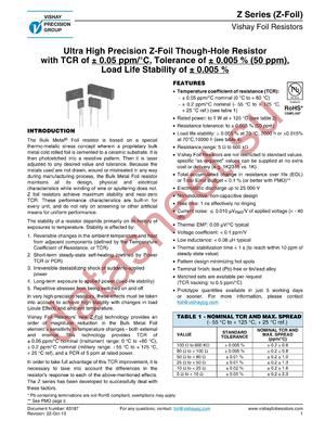 Y1454166R500V9L datasheet  